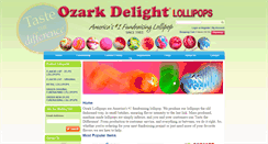 Desktop Screenshot of ozarkdelight.com